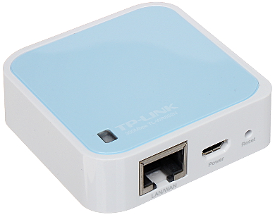 МАРШРУТИЗАТОР TL-WR802N 2,4 ГГц 300 Мбит/с TP-LINK