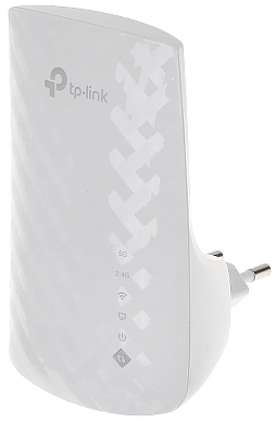 UNIVERSĀLAIS WI-FI DARBĪBAS DARBĪBAS PAPLAŠINĀTĀJS TL-RE200 2,4 GHz, 5 GHz TP-LINK