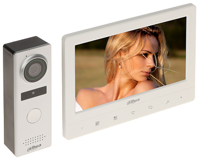 VIDEO DOORPHONE KIT KTA02 DAHUA