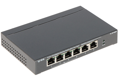 SLĒDZIS POE TL-SF1006P 6-PORT TP-LINK