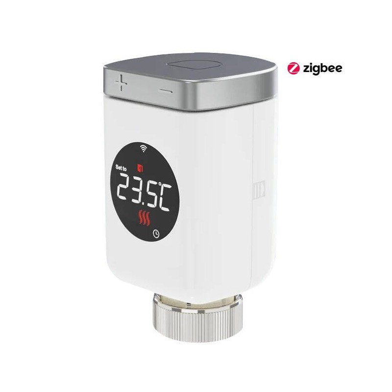 Radiator valve thermostat Zigbee