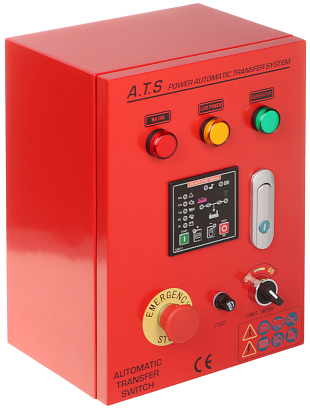 AUTOMĀTISKĀS PĀRSLĒDZES SLĒDZIS DY-ATS-14020SDA Dynamo