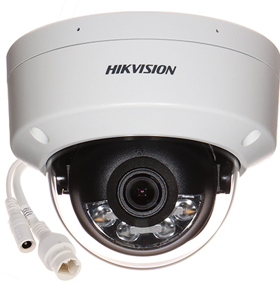 IP KAMERA DS-2CD1323G2-LIU (2,8 MM) viedā hibrīda apgaismojums — 1080p Hikvision