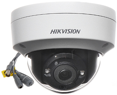 AHD, HD-CVI, HD-TVI, CVBS VANDALPROOF KAMERA DS-2CE56D8T-VPITF (2,8 mm) — 1080p Hikvision
