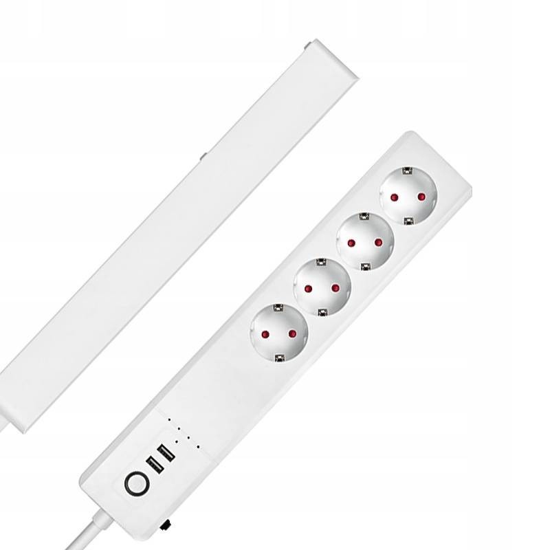 Listwa 4 порта 230В + 2 USB ZigBee 3.0 TUYA