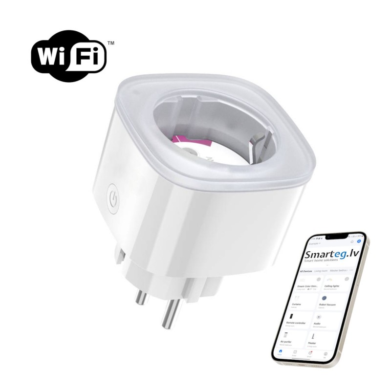 Smart spraudnis WiFi Gosund EP8 Tuya