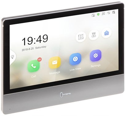 IEKŠĒJĀS PANELIS Wi-Fi / IP DS-KH8350-WTE1/EU Hikvision