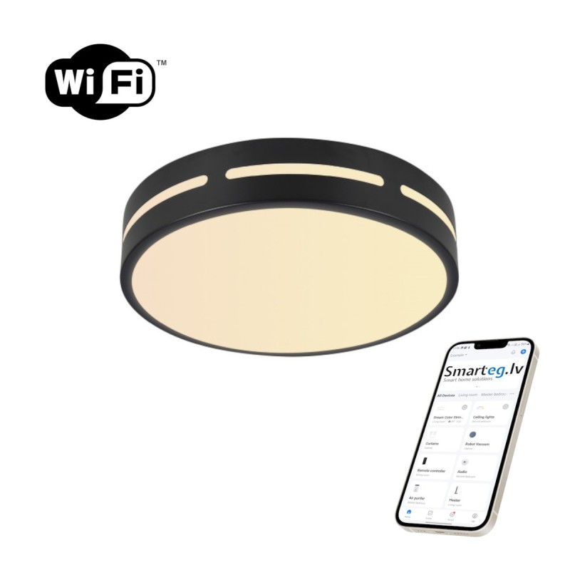 LED RGB Ceiling light round 50cm 48W Wi-Fi