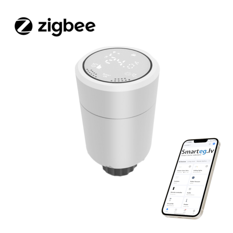 Smart radiator valve