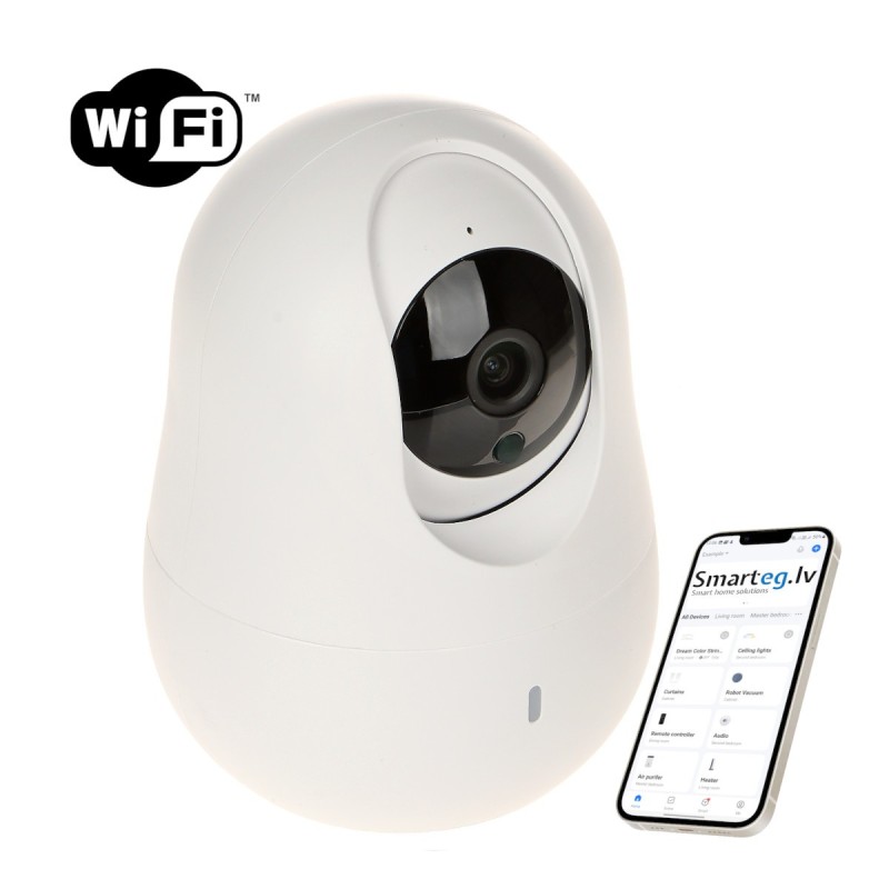 IP PTZ CAMERA INDOOR APTI-W34A-TUYA Wi-Fi - 3 Mpx 3.6 mm