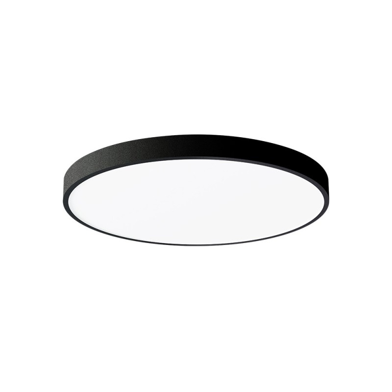 liTE SemPliCI Smart Ceiling Light Black 50cm 48W 3468 lm Tuya WiFi BEACON
