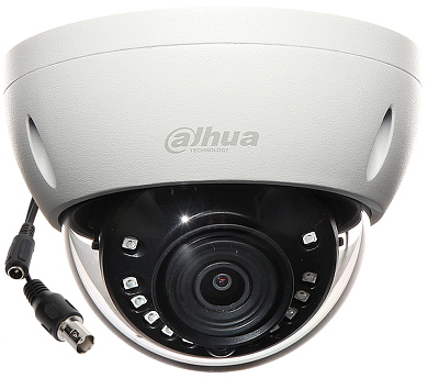 AHD, HD-CVI, HD-TVI, PAL VANDALPROOF KAMERA HAC-HDBW1500E-0280B-S2 — 5 Mpx 2,8 mm DAHUA
