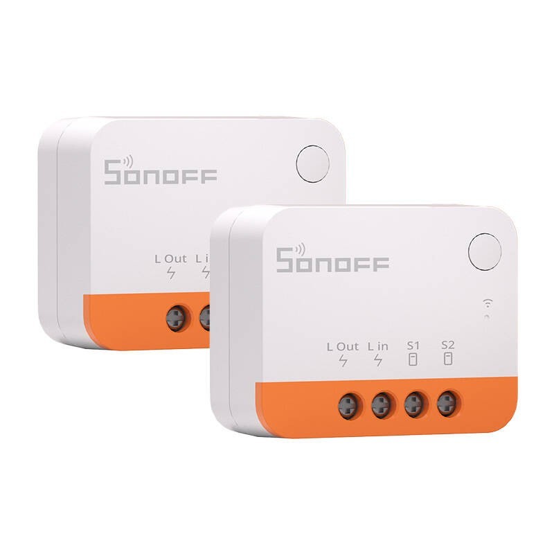 Smart ZigBee slēdzis Sonoff ZBMINIL2 (2 gab.)