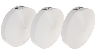 VISAS MĀJAS WI-FI SISTĒMA DECO-M5(3-PACK) 2,4 GHz, 5 GHz 400 Mb/s + 867 Mb/s TP-LINK