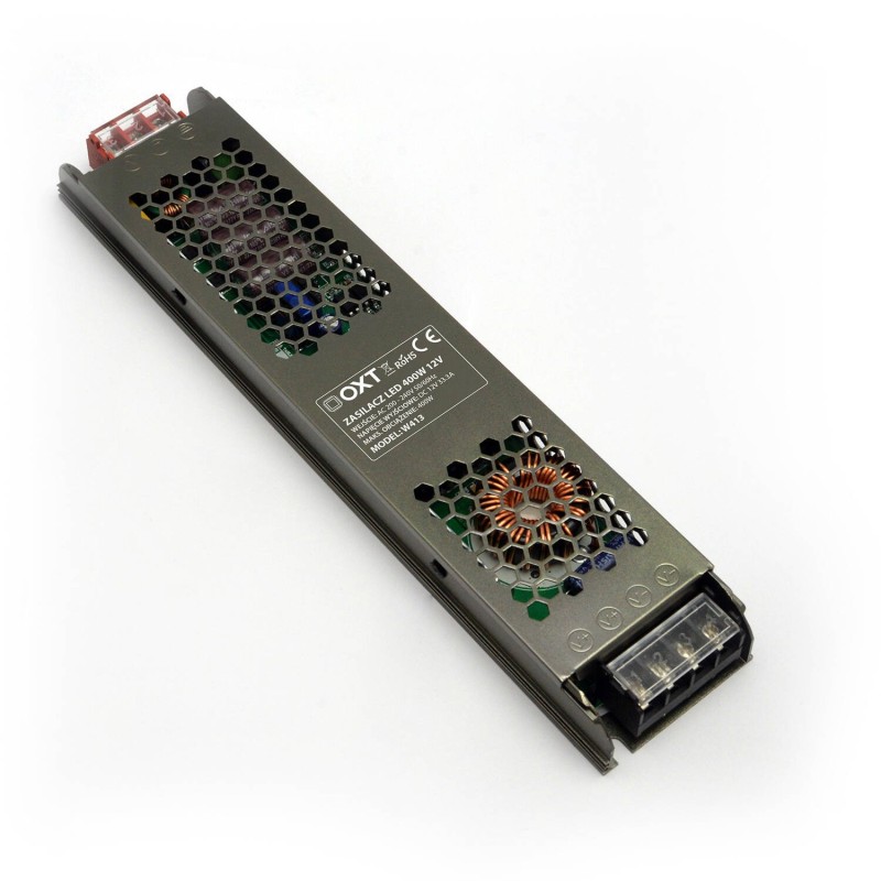 12V 400W Slim IP20 PRO LED power supply