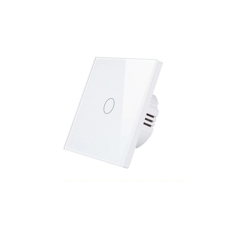 SmartWise Z1-LNS 1-gang Zigbee smart wall touch switch