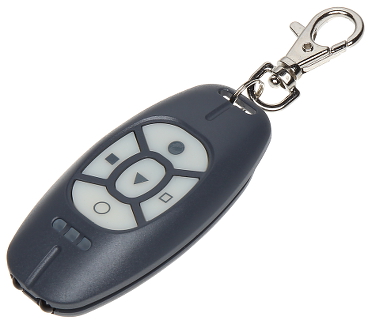 SIGNALIZĀCIJAS VADĪBAS PANEĻA TASTATARA VERSA-LCDR-WH SATEL