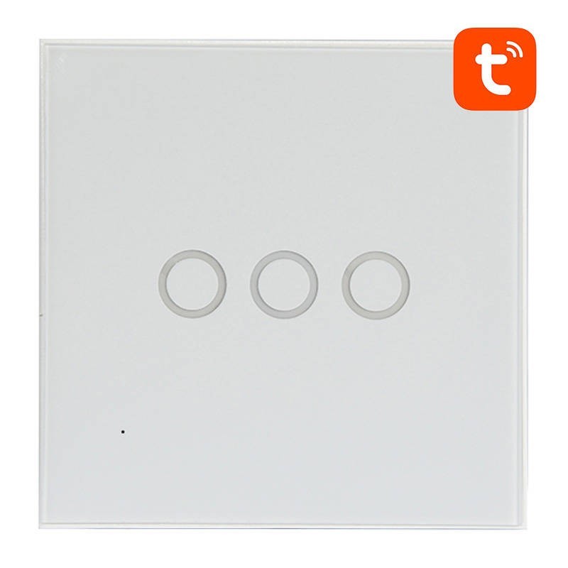 Smart Light Switch WiFi WiFi  NAS-SC03WE 3 Way Neo