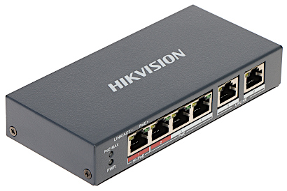 КОММУТАТОР POE DS-3E1510P-SI 8-ПОРТОВЫЙ SFP Hikvision