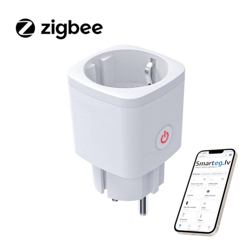 Smart Socket BlitzWolf BW-SHP13, ZigBee, (EU) 3680W