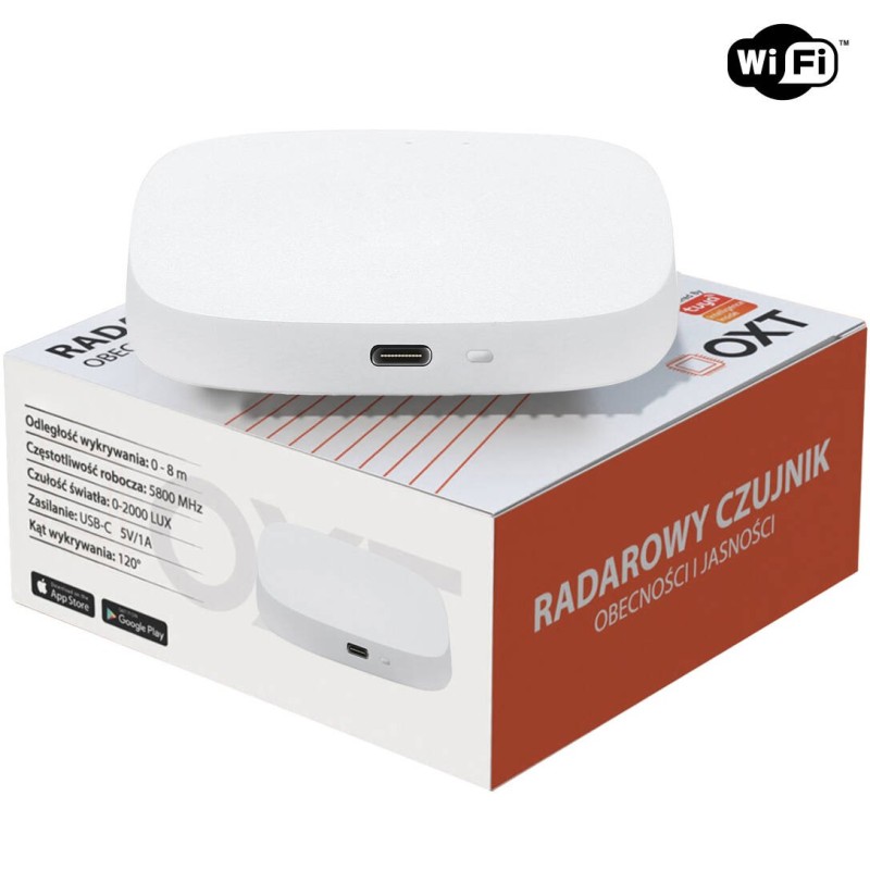 Smart presence radar Wi-Fi