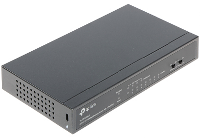 SLĒDZIS POE TL-SF1008LP 8-PORT TP-LINK