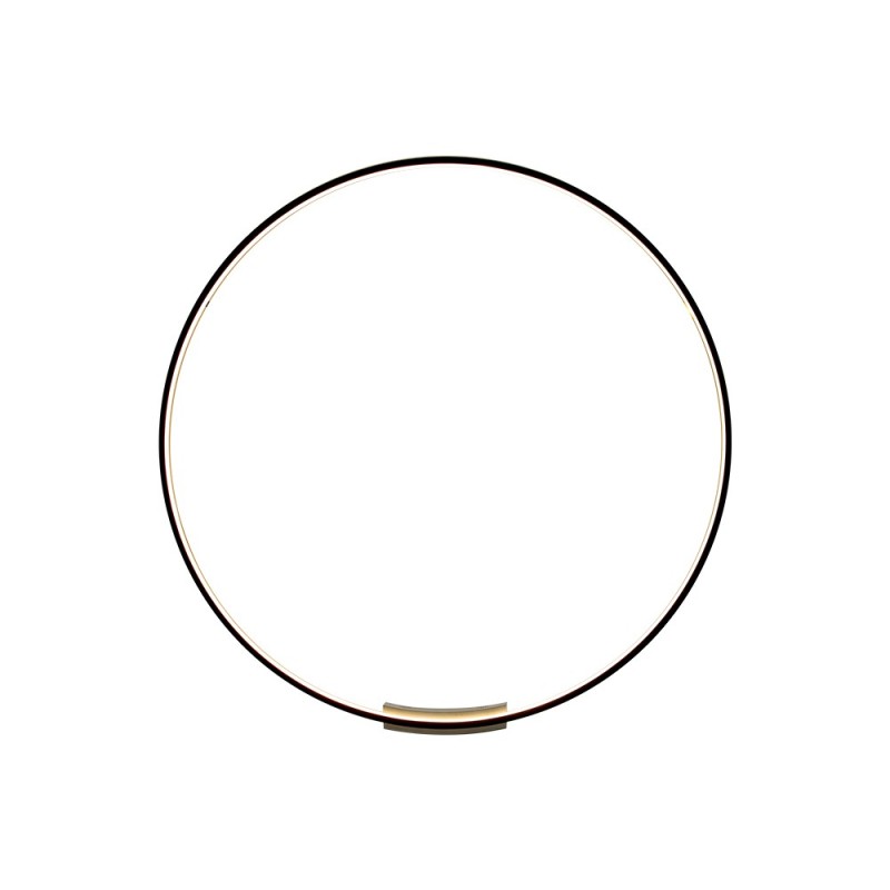 FINO wall +ceiling luminaire black 120cm 70W 44450Lm Tuya Zigbee 3,0 with DO