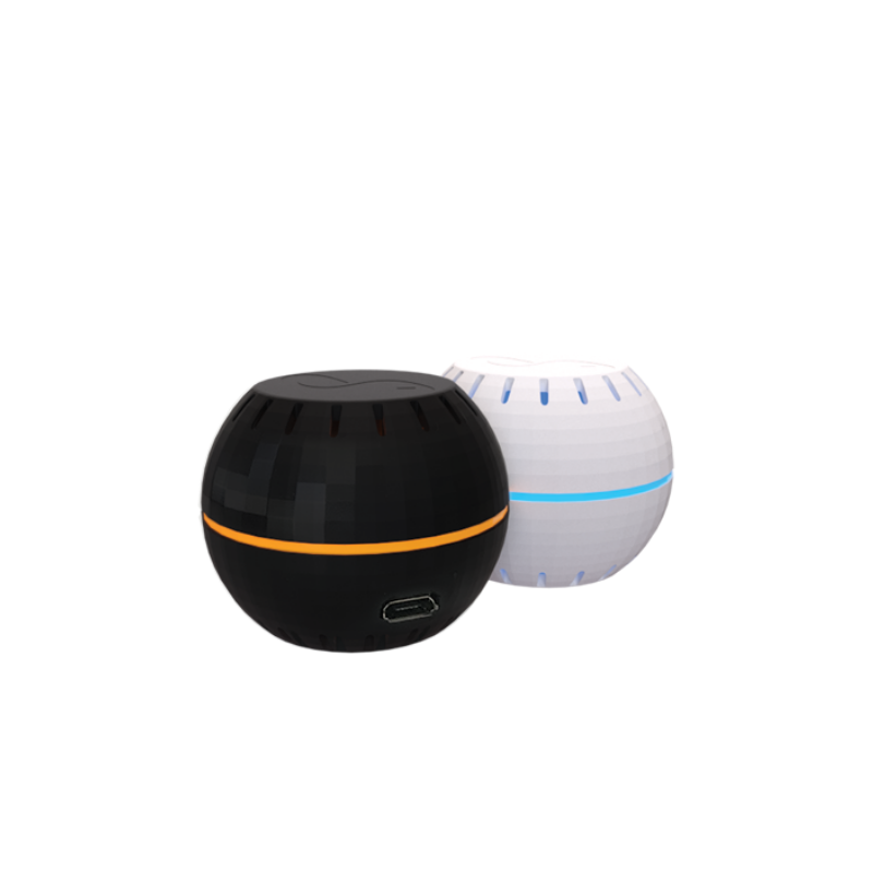 Shelly H&T Wi-Fi датчик температуры и влажности (черный)