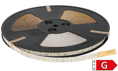 LED GAISMAS STRIPLE LED120A-12V/28.8W-NW/5M 5 m Lighting