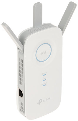 UNIVERSĀLAIS WI-FI DARBĪBAS DARBĪBAS PAPLAŠINĀTĀJS TL-RE550 2,4 GHz, 5 GHz TP-LINK