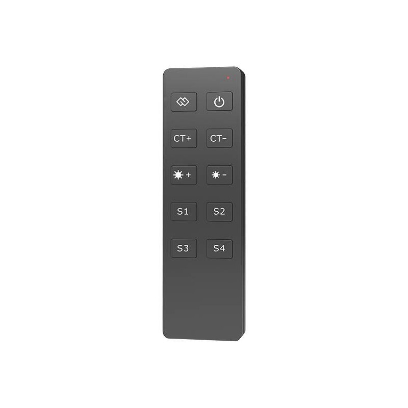 Remote controller for LED strip Zigbee (black)
