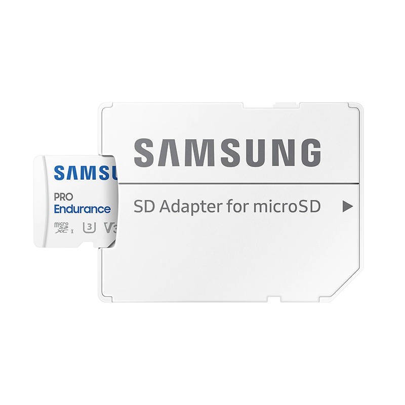 Samsung Pro Endurance 128GB memory card + adapter