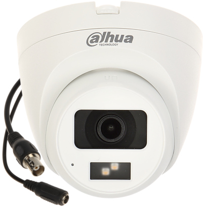 AHD, HD-CVI, HD-TVI, PAL KAMERA HAC-HDW1200T-IL-A-0280B-S6 — 1080p 2,8 mm DAHUA