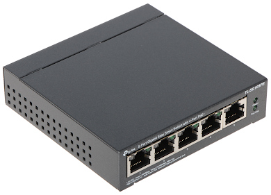 SLĒDZIS POE TL-SG105PE 4-PORT TP-LINK