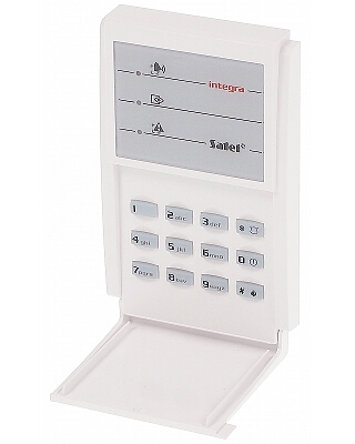 NODALĪJUMA TASTARATURA INT-S-BL SATEL