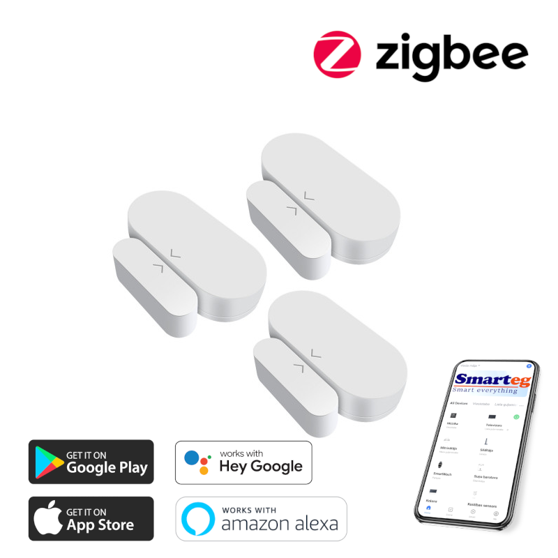 Door and window sensor (Zigbee)