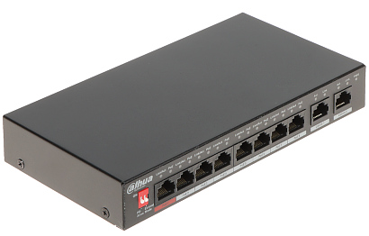 SLĒDZI POE PFS3010-8ET-96-V2 8-PORT DAHUA