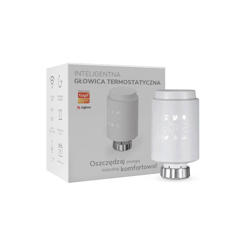 GTZ08 ZigBee 3.0 TUYA termostata galva