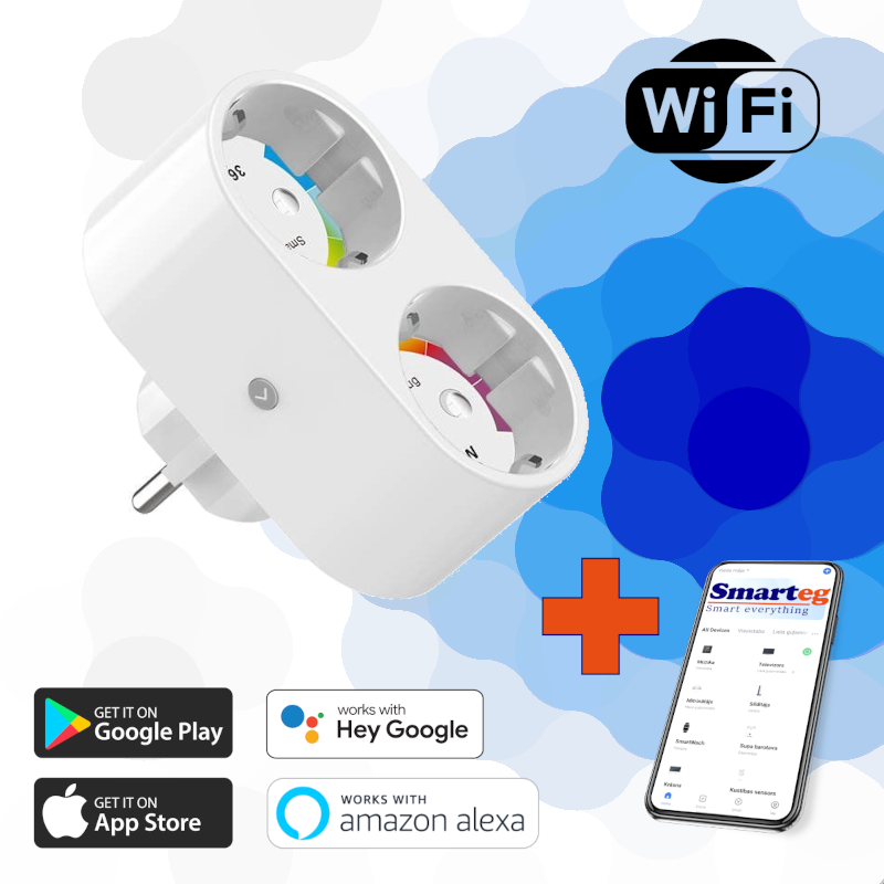 Dual Smart (Wi-Fi) spraudnis
