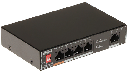 SWITCH POE SF1008LP 8-PORT, 4 PoE DAHUA