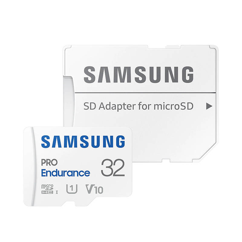 Samsung Pro Endurance 32GB memory card + adapter