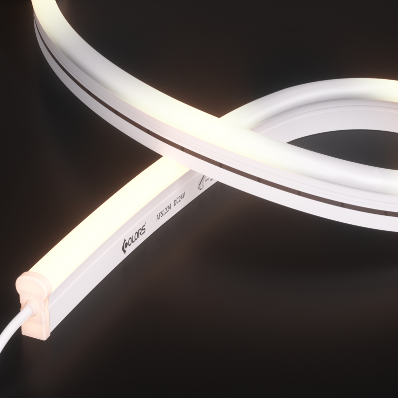 AFS1224-DMX512 White neon light-24V