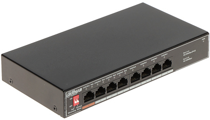 SLĒDZIS POE SG1006P 4-PORT DAHUA