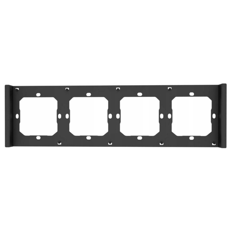 Sonoff Quadruple frame, dark gray, for the M5 series