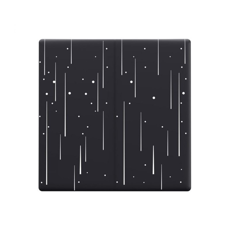 Sonoff Star design front panel for TX Ultimate T5 2C wall switch