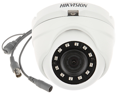AHD, HD-CVI, HD-TVI, PAL ВАНДАЛЬНАЯ КАМЕРА DS-2CE56D0T-IRMF(2,8 мм)(C) - 1080p Hikvision