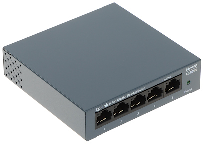 SLĒDZIS TL-LS105G 5-PORT TP-LINK