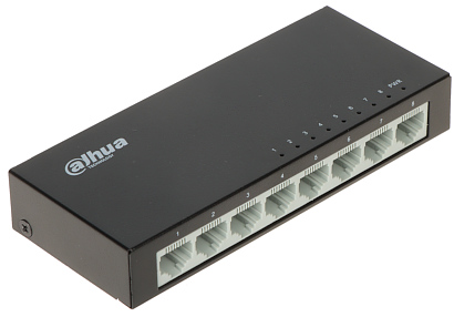 SLĒDZIS PFS3008-8ET-V2 8-PORT DAHUA