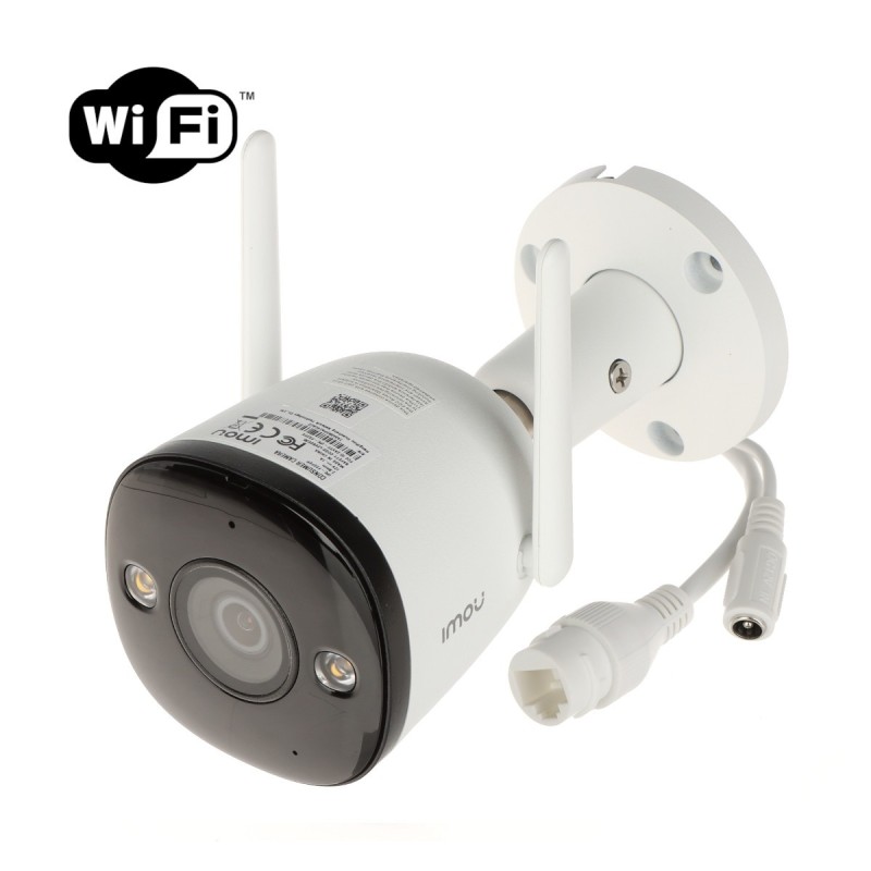 IP CAMERA IPC-F42FEP Wi-Fi BULLET 2 4MP Full-Color - 4 Mpx 2.8 mm IMOU