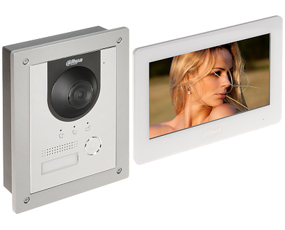 VIDEO DOORPHONE KIT KTD01-S2(F) DAHUA